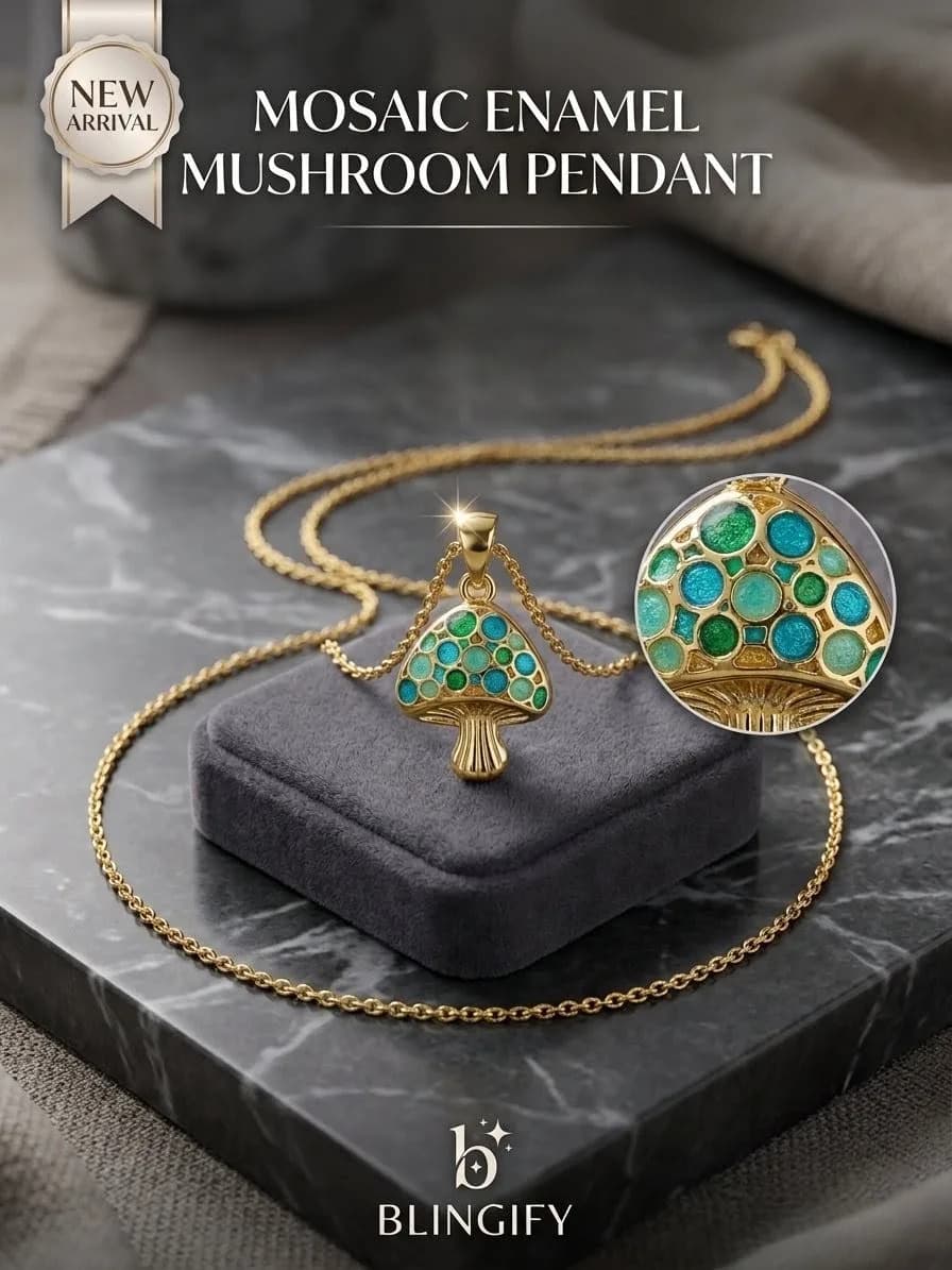 Anti Tarnish - Chain and pendant