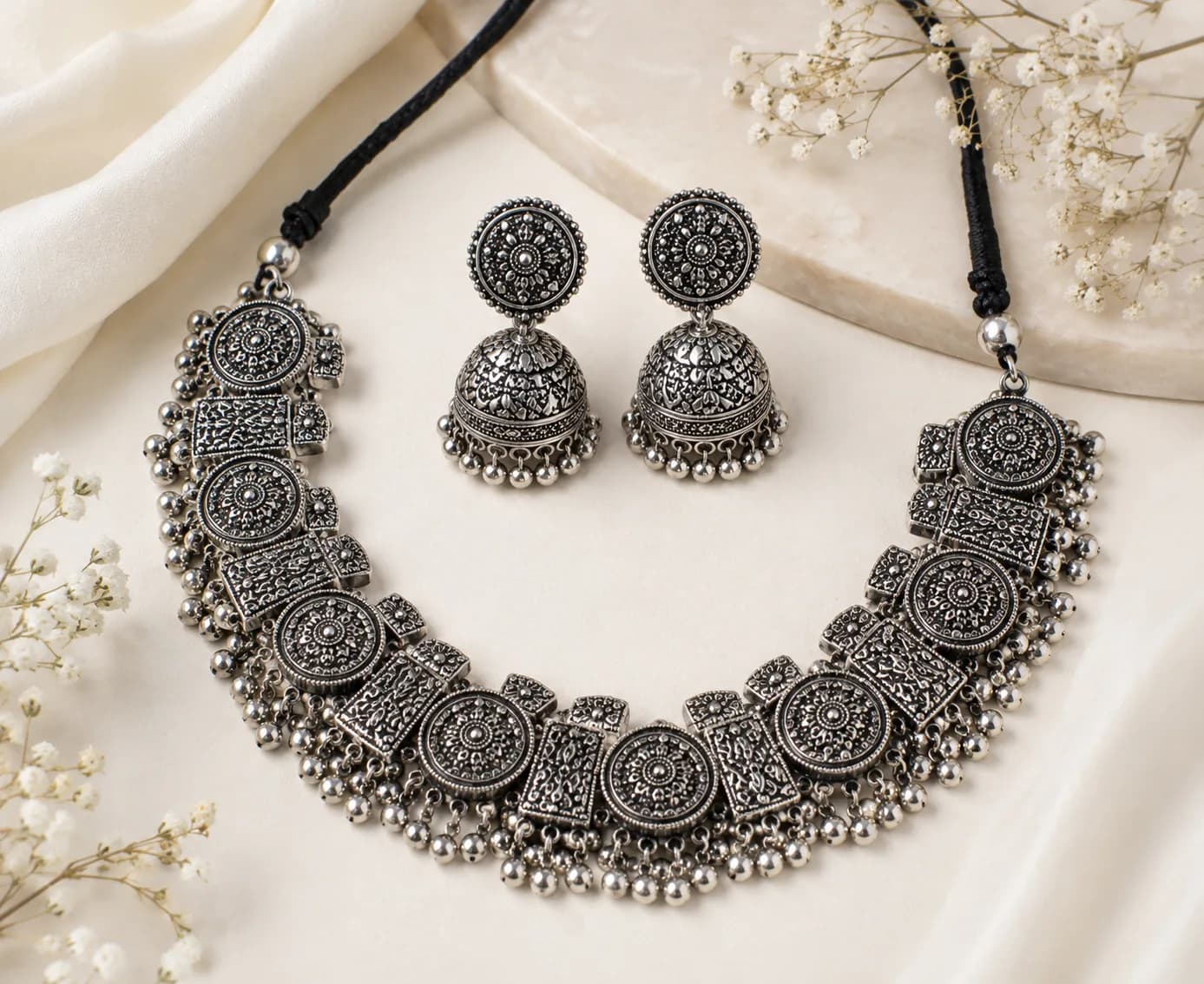 Oxidised Jewellery