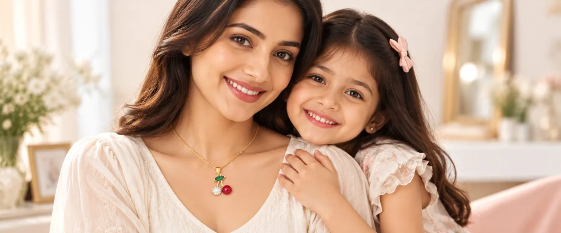 Indian woman wearing Blingify jewelry