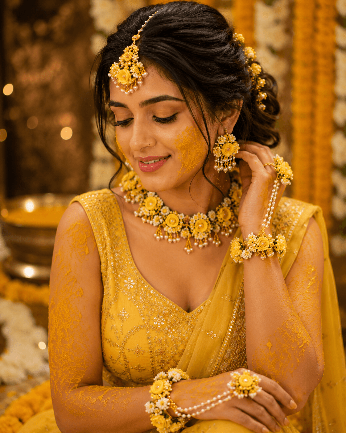 Haldi Power Set up
