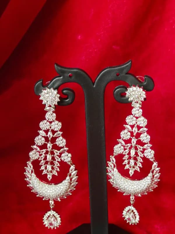 Moonlight Teardrop AD Earrings — view 2 of 4