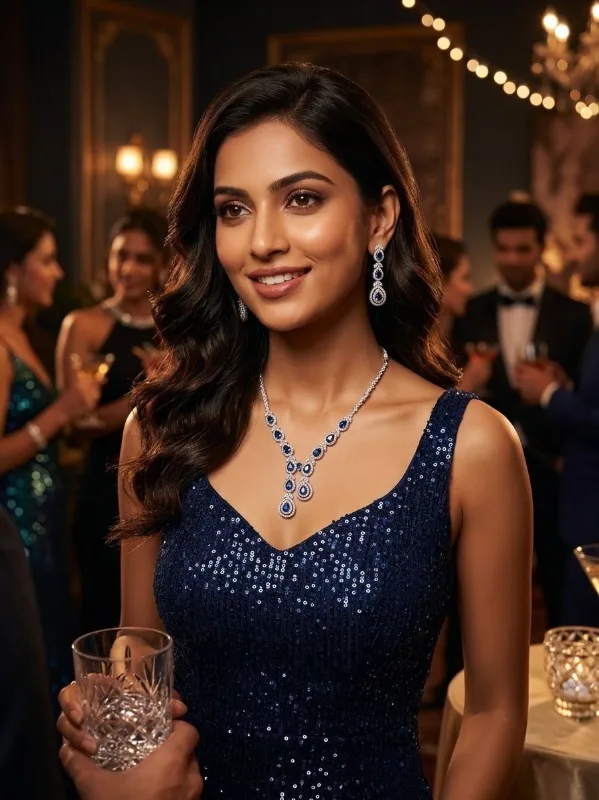 AD Necklace Set
