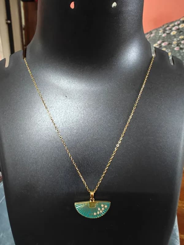 Oriental Fan Collection - Turquoise Blue