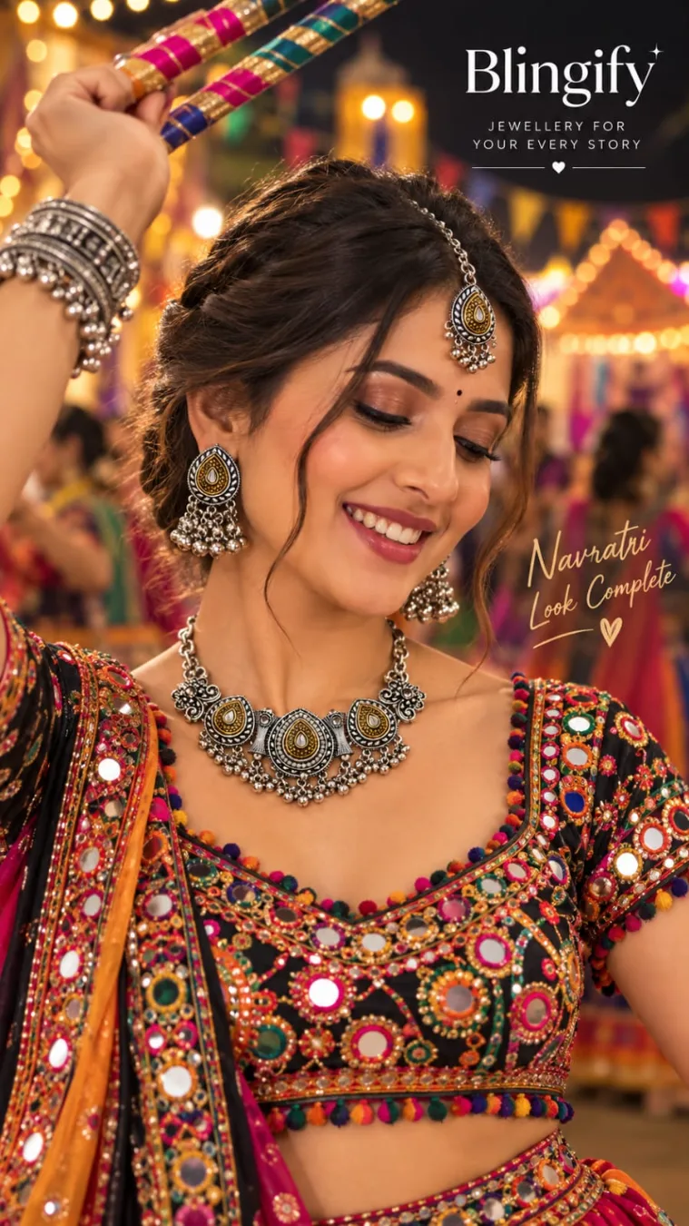 Rangreza Multicolour Choker Set — view 2 of 2
